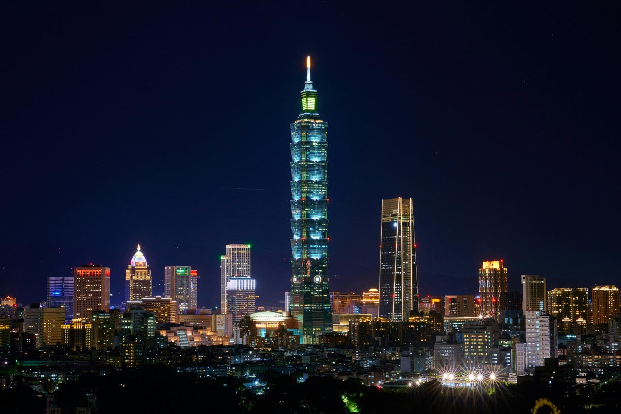 Travel Taiwan, taipei 101