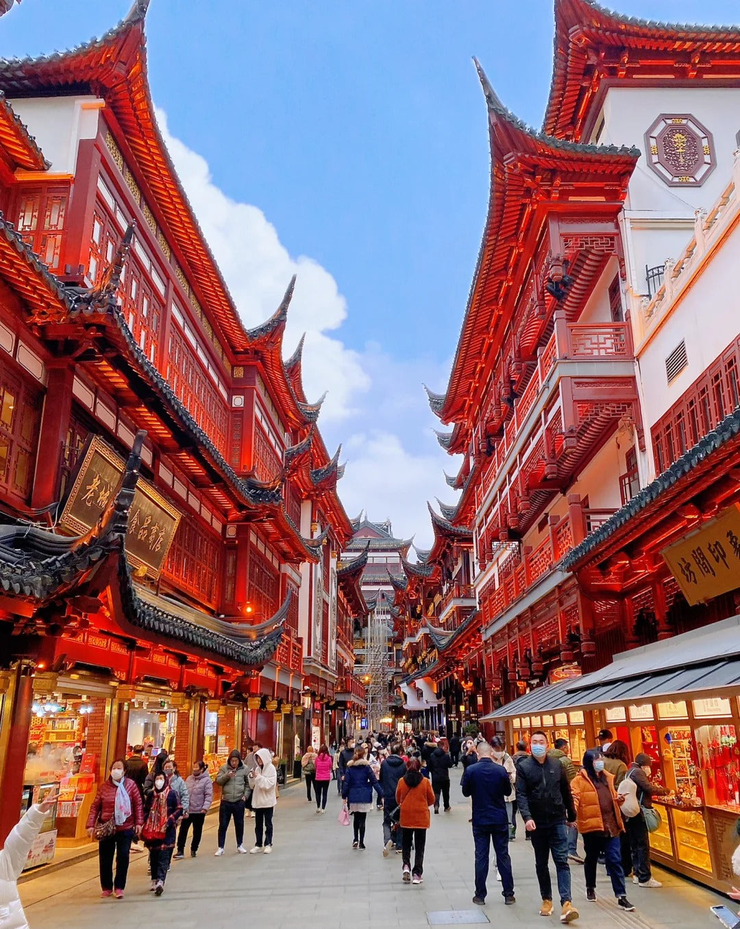 6D5N Shanghai Trendy Tour
