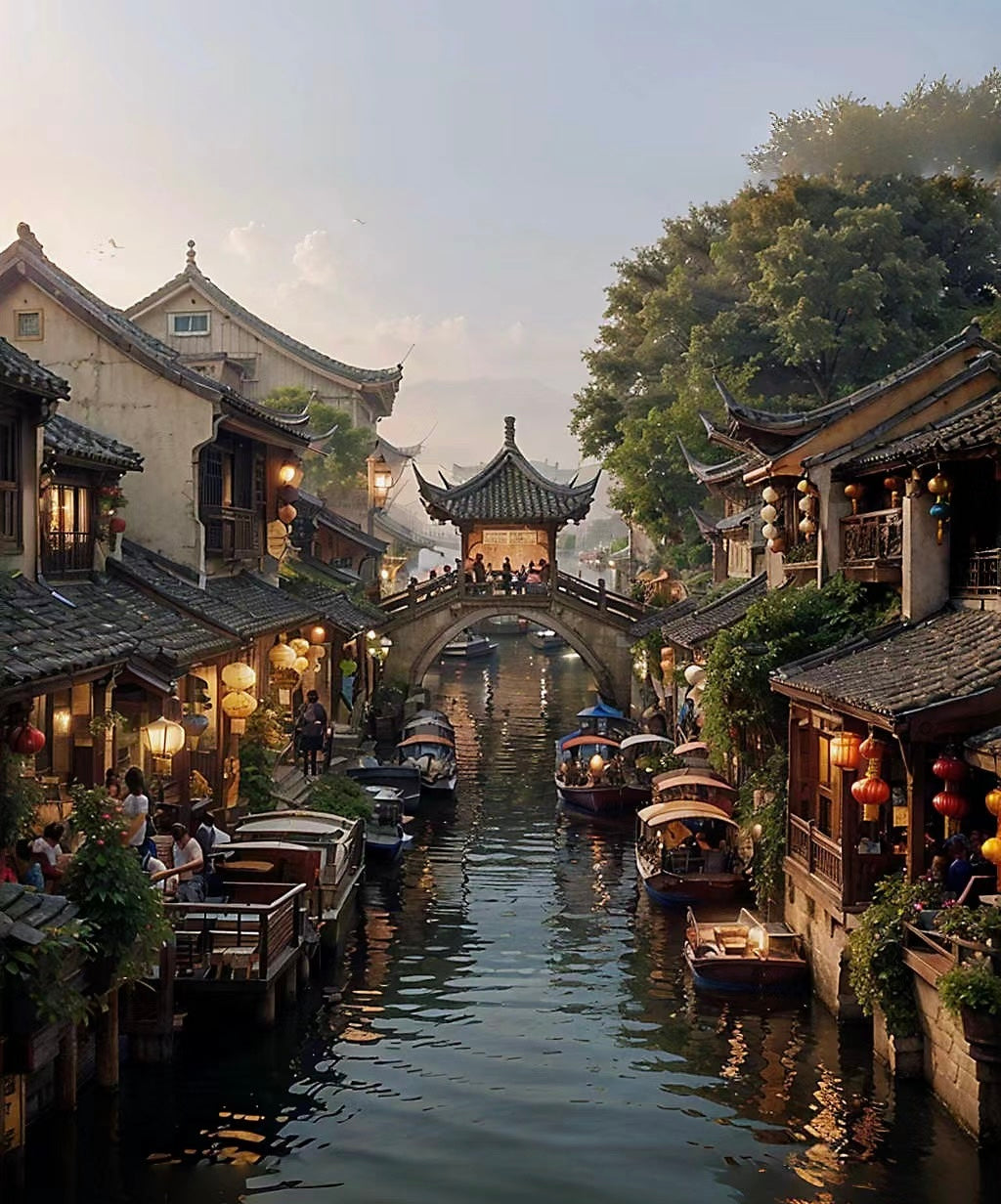 8D 6N Shanghai | Shuzhou | Hangzhou | Wuzhen 上海｜杭州｜苏州｜乌镇