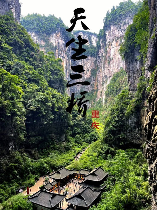 8D7N ChongQing / Wulong Fairy Forest / +1 Free Day (Relaxing Scenic Tour)