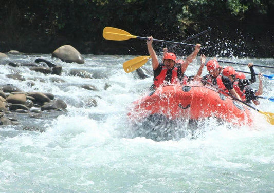 Kiulu Sabah white water rafting package