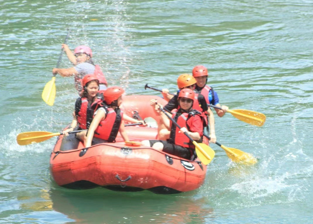 Kiulu Sabah white water rafting package