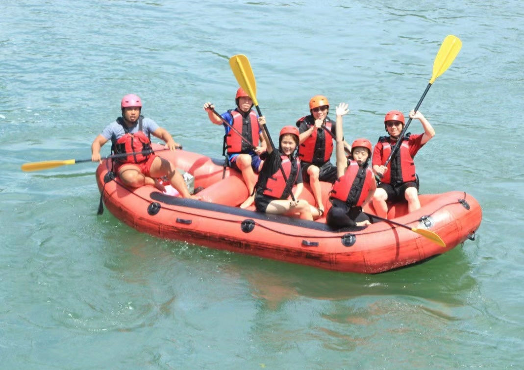Kiulu Sabah white water rafting package