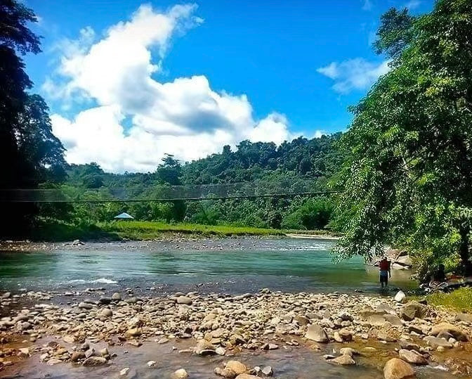 Kiulu Sabah white water rafting package