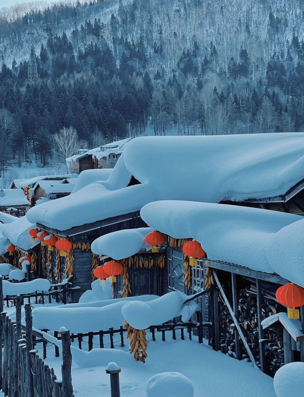 Harbin China winter travel, Snow Village, and Russian Folk Garden Tou