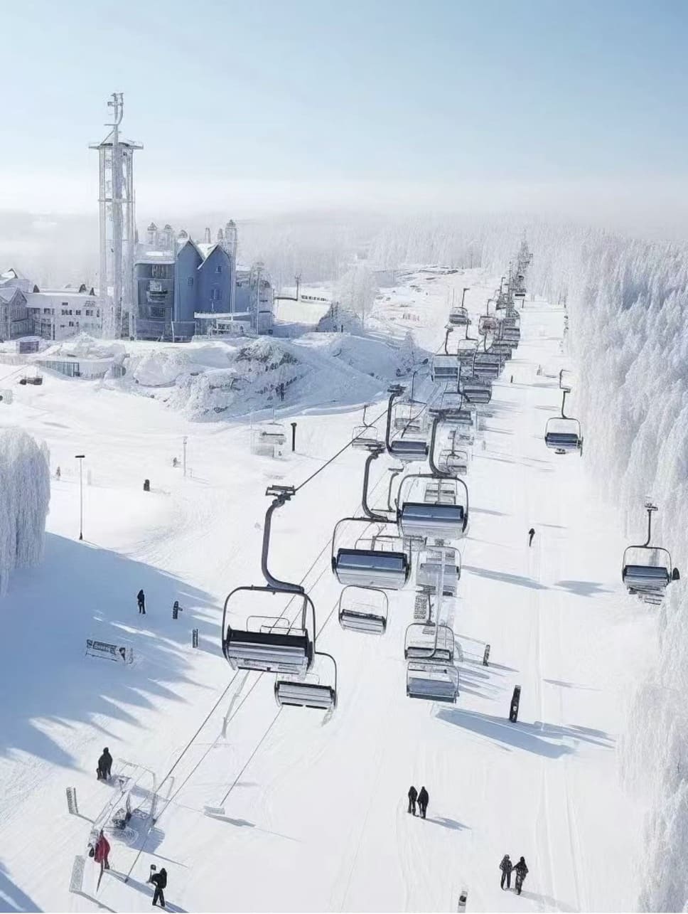 Harbin China winter travel, Snow Village, and Russian Folk Garden Tou