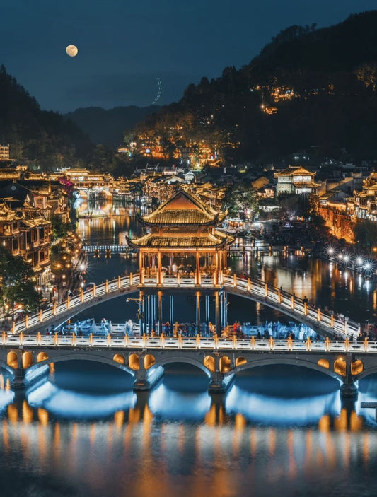 9D7N Zhangjiajie, Phoenix Ancient Town, Furong