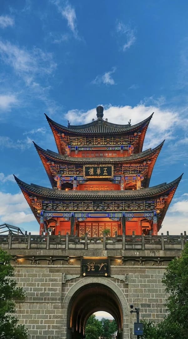 11天10夜西南地区:广州、昆明、大理、丽江、香格里拉