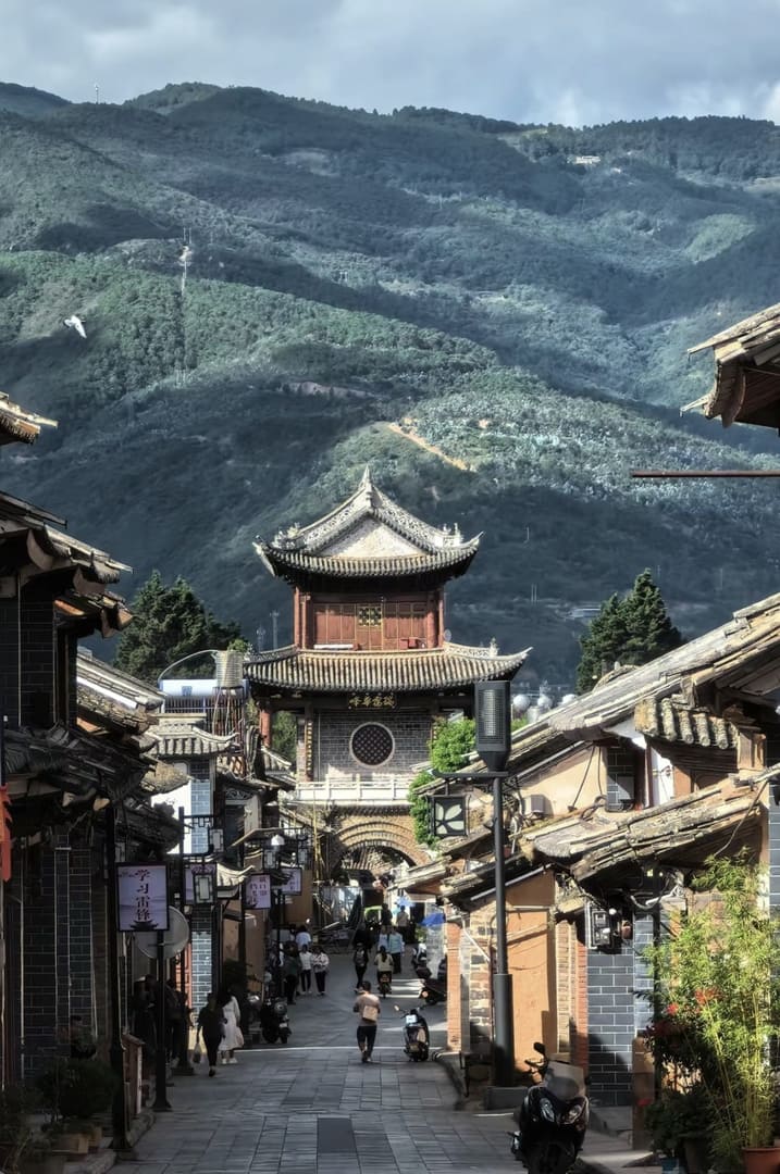 11天10夜西南地区:广州、昆明、大理、丽江、香格里拉