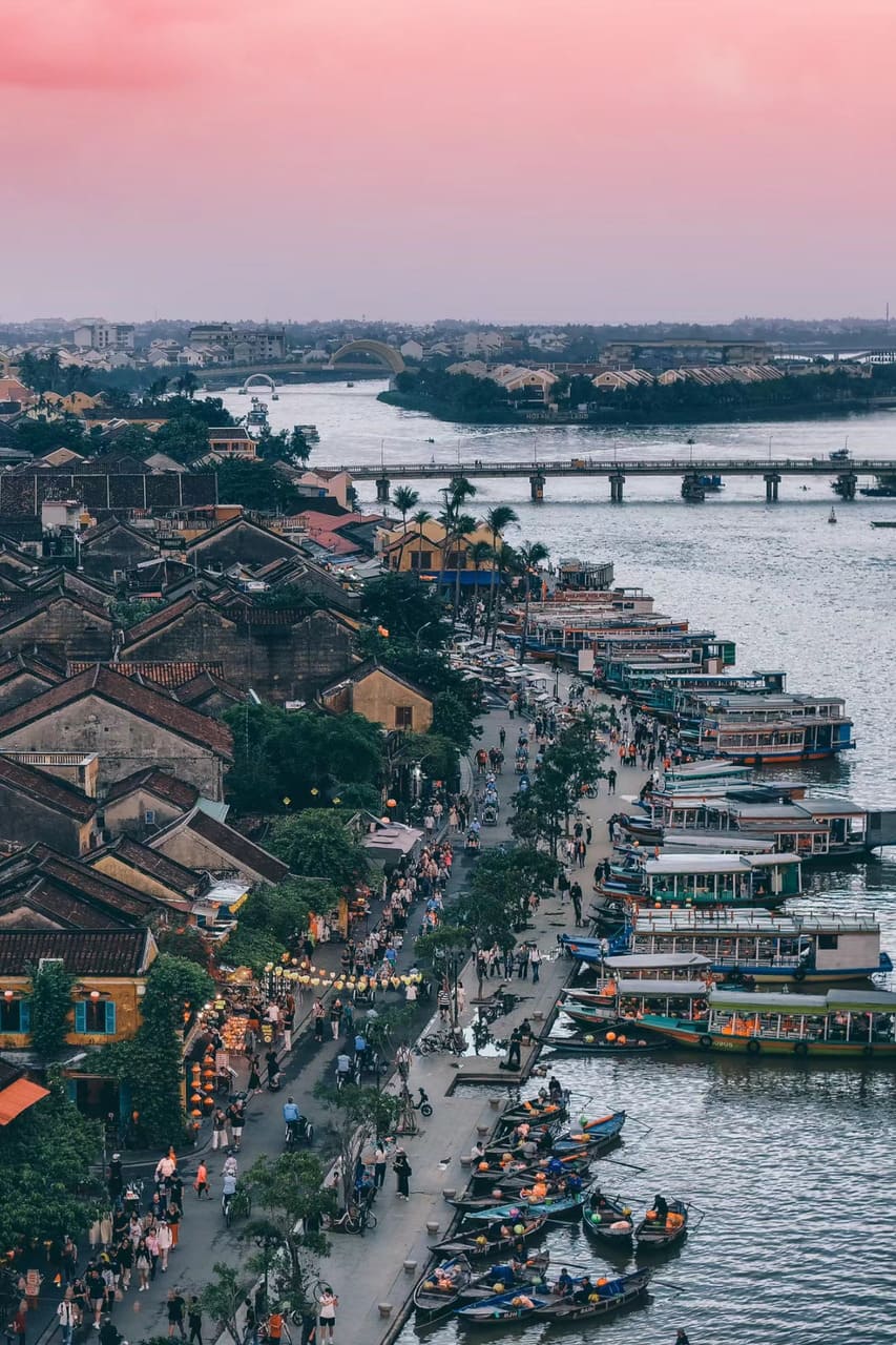 First choice travel Vietnam Danang tour