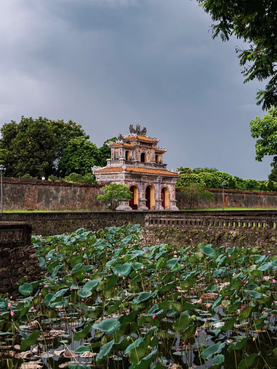 First choice travel Vietnam Danang tour Palace