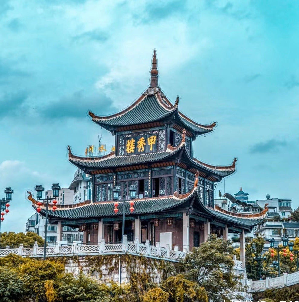 8天7晚 贵州 贵州