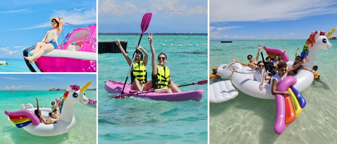 Mantanani Island Day Tour