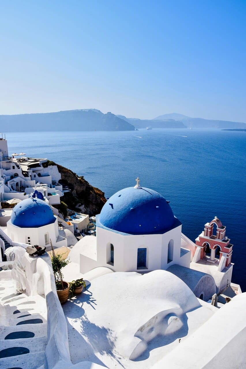 First Choice travels Satorini greece