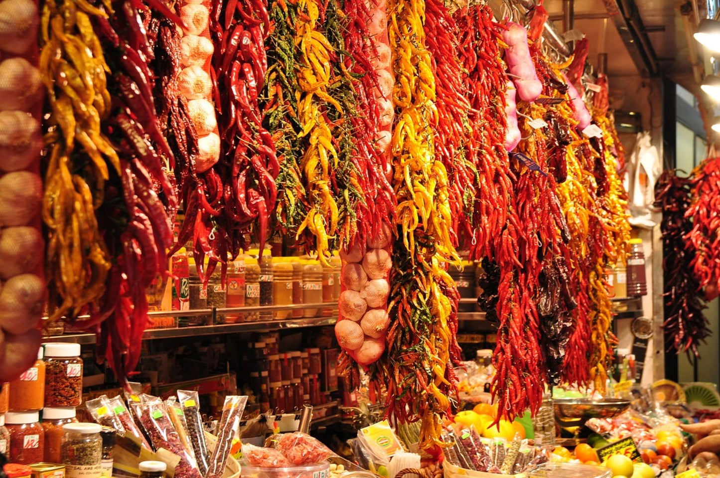 First Choice travels Barcelone La rambla market