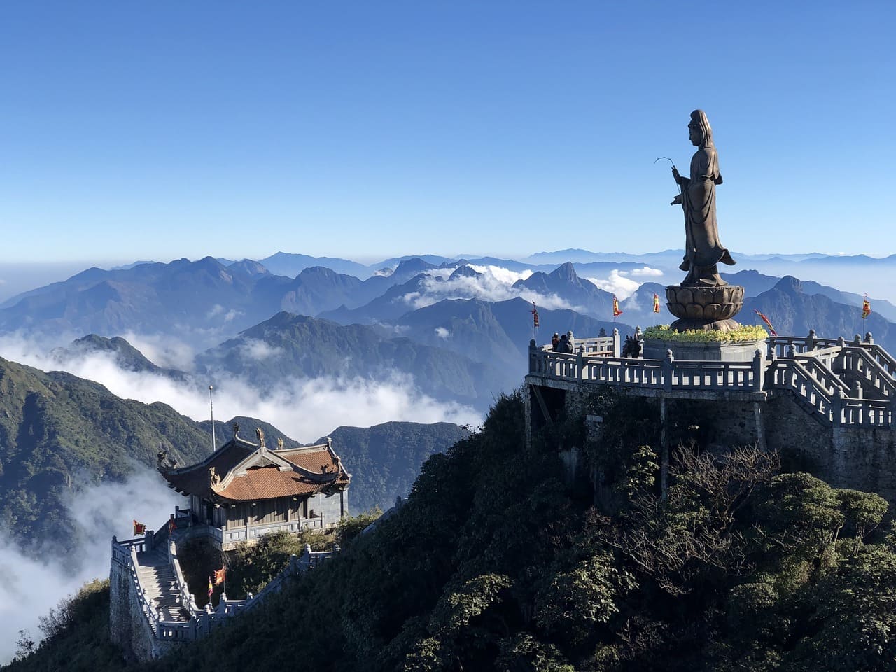 6D 5N Hanoi – Halong – Sapa – Fansipan Peak Tour