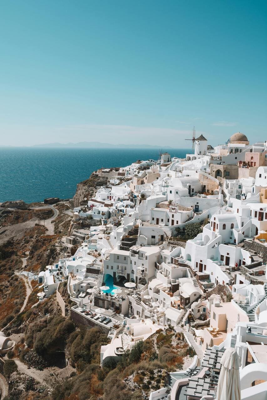 First Choice travels Satorini greece