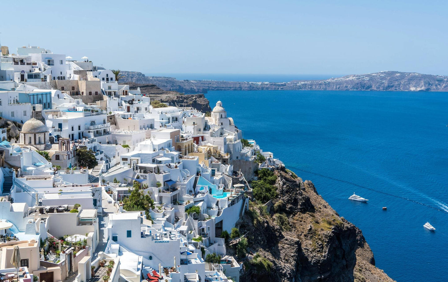 First Choice travels Satorini greece