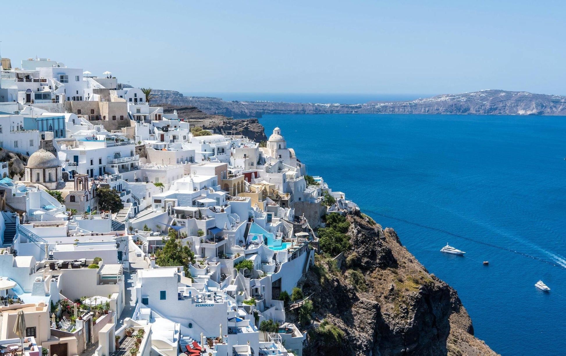 First Choice travels Satorini greece