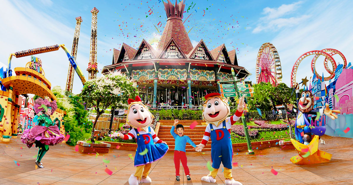 5D 4N Jakarta / Bandung / Ancol Dreampark