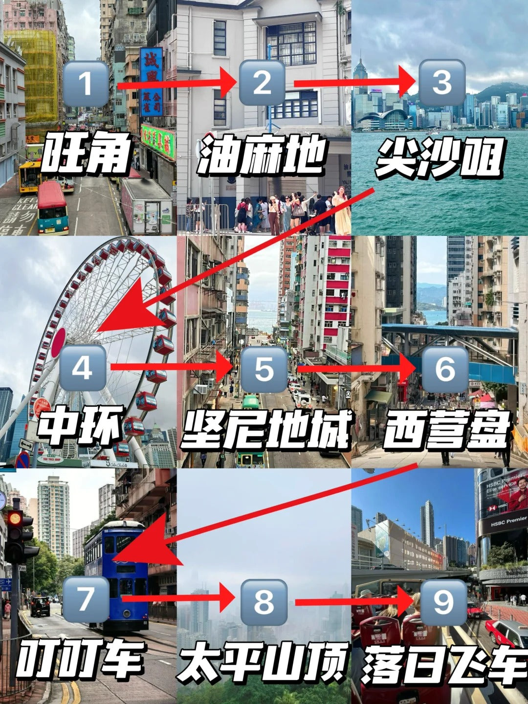 4天3夜香港（不含机票） 