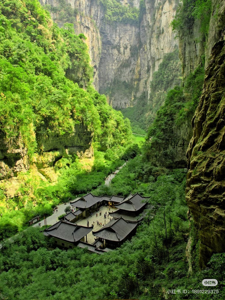 8D6N ChongQing, Wulong, Fairy Mountain