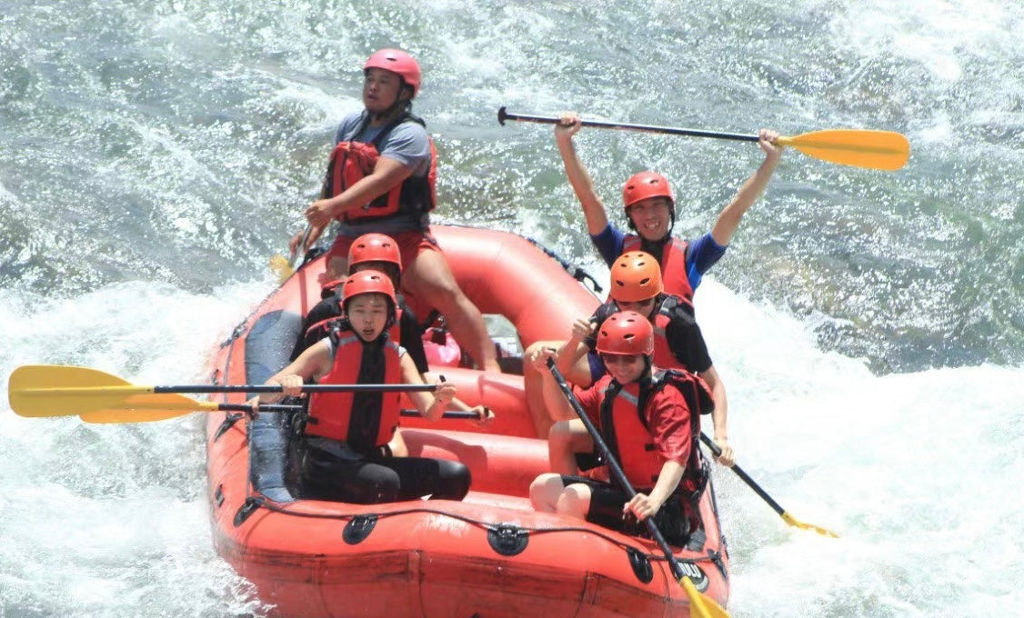 Kiulu Sabah white water rafting package