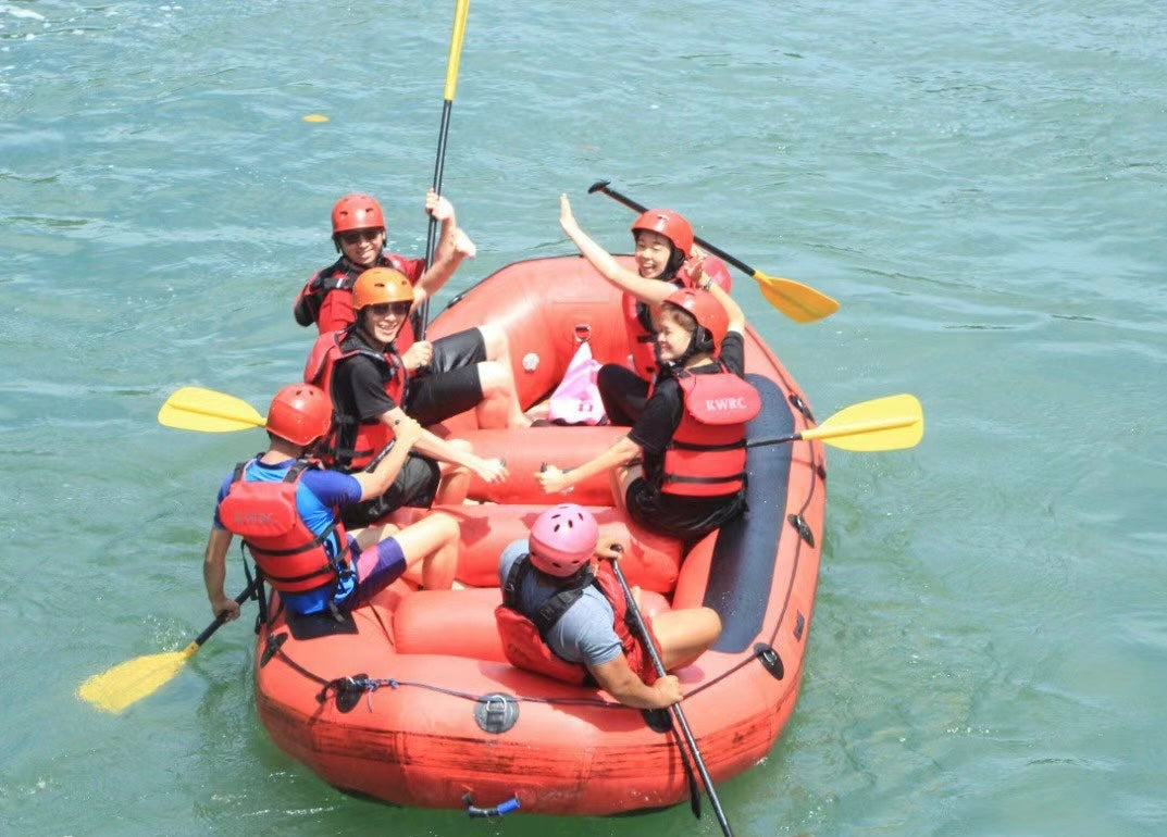 Kiulu Sabah white water rafting package