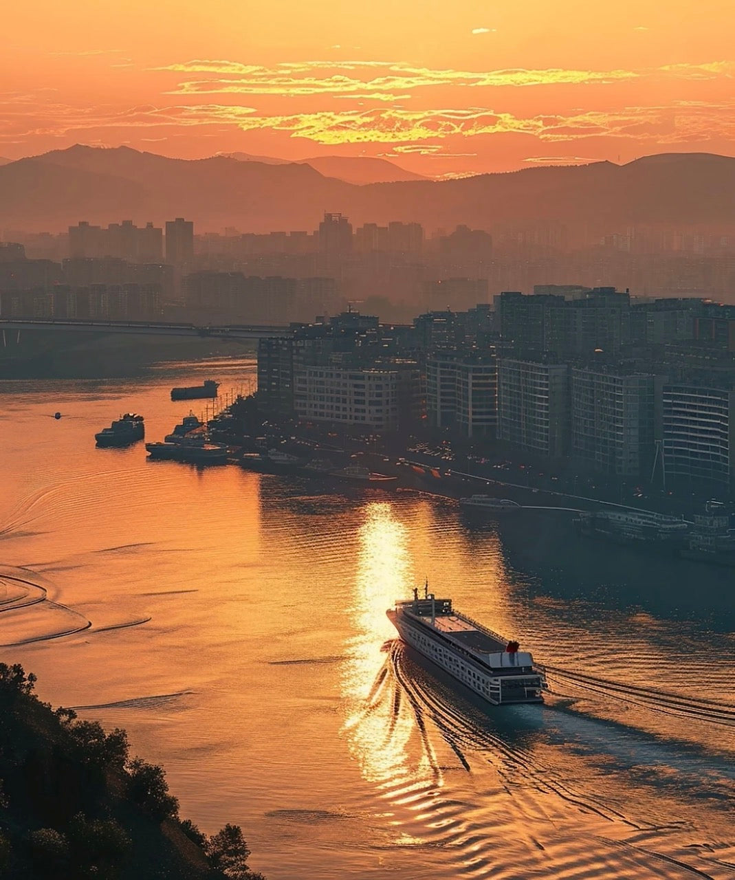 9D 7N Wuhan / Three Gorges Cruise / Chongqing 武汉/三峡/重庆